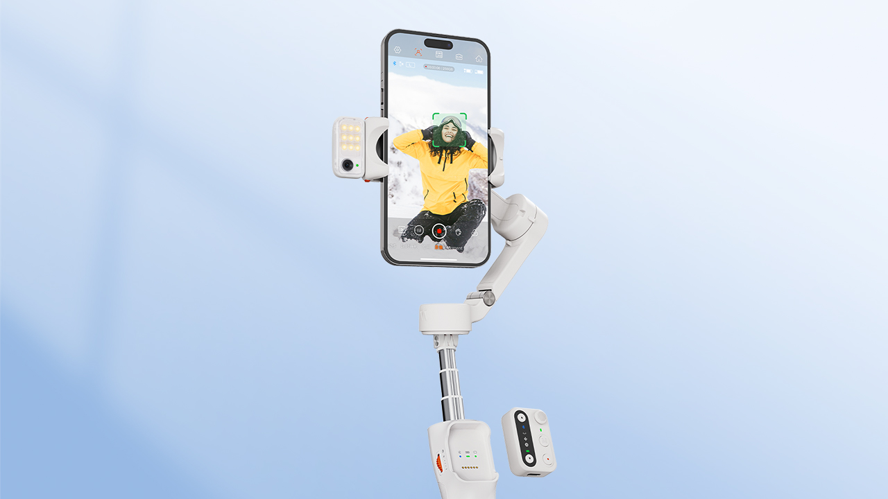 Hohem - iSteady V3 Tutorial