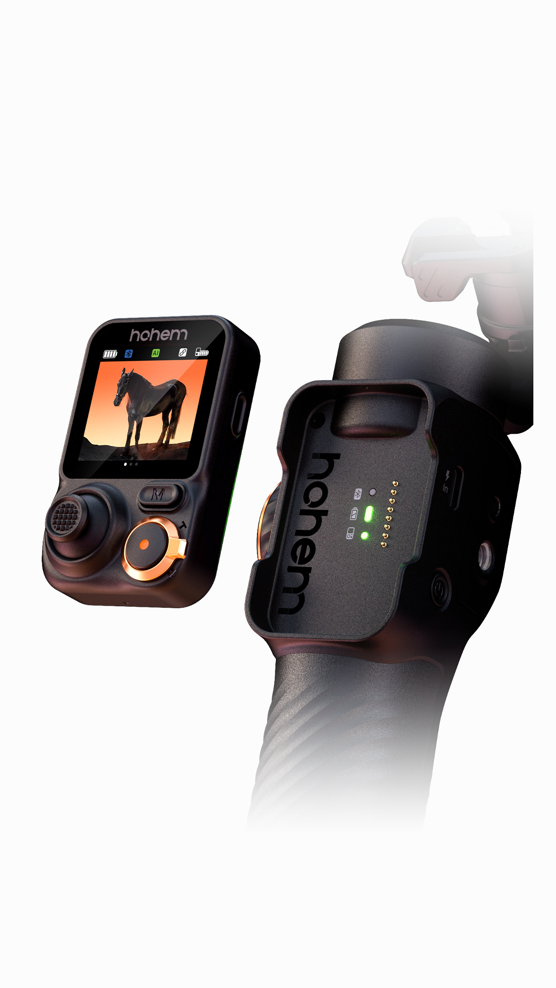 Hohem iSteady M7 | Al Smartphone Gimbal with Remote Preview