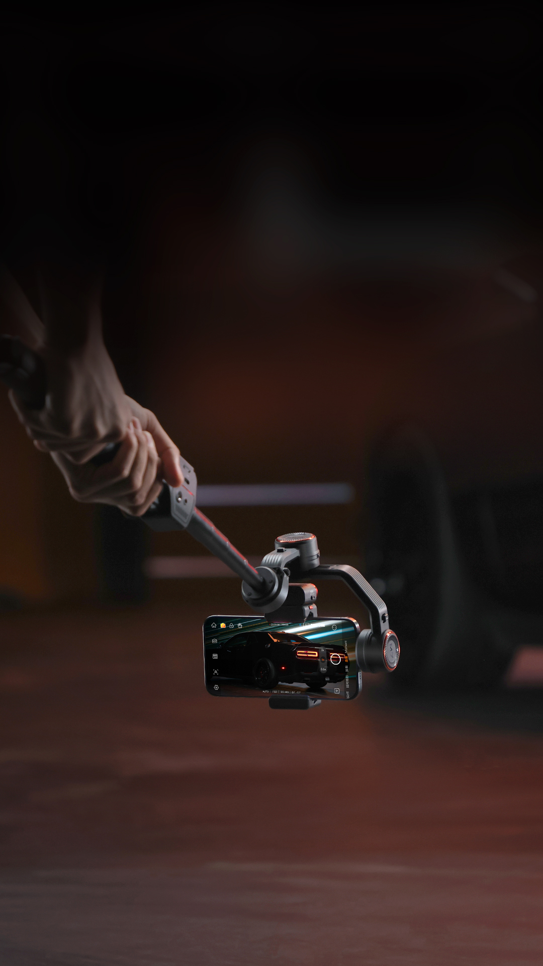 Hohem iSteady M7 | Al Smartphone Gimbal with Remote Preview
