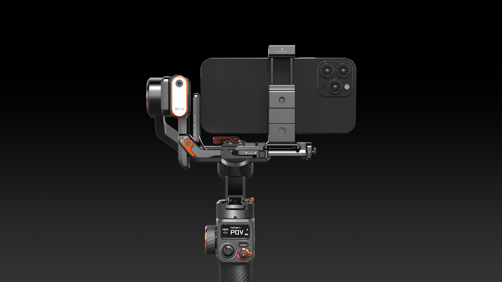 Montage et équilibrage d’un téléphone portable