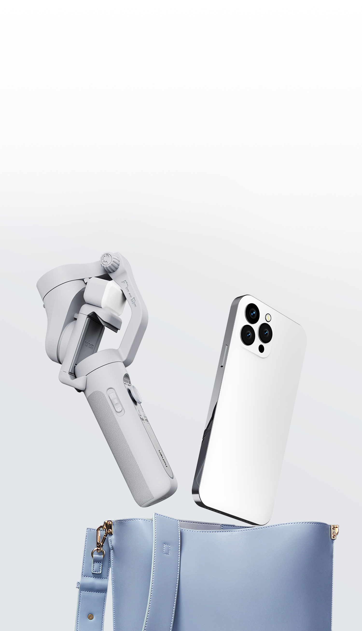 Hohem iSteady XE | Lightweight Handheld Travel Gimbal