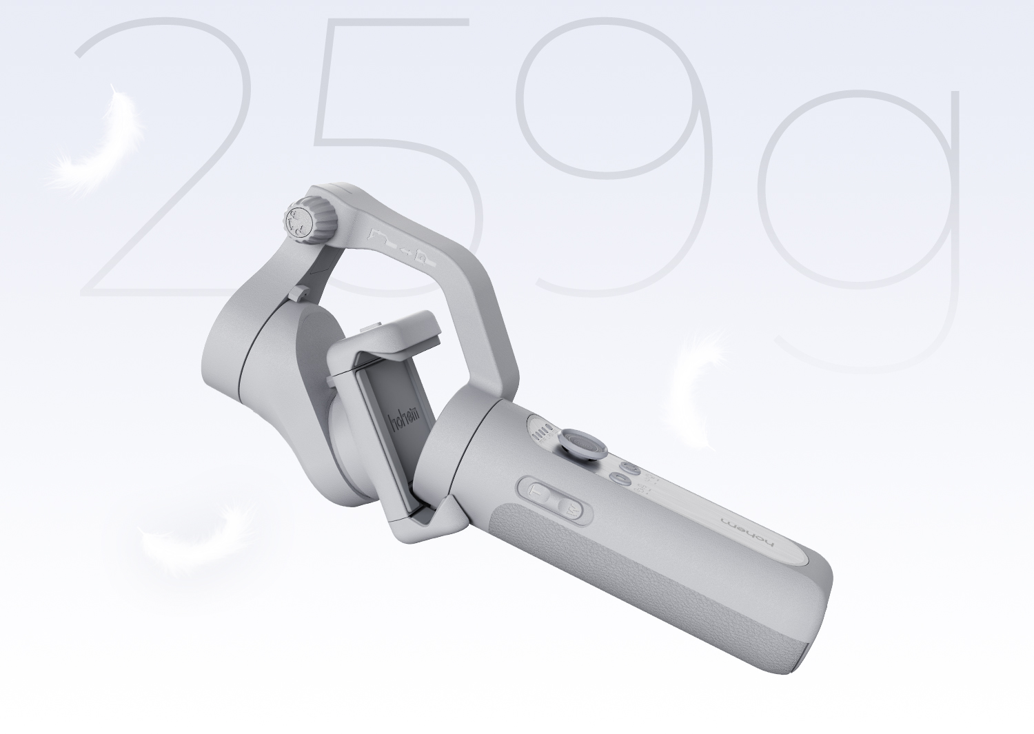 Hohem iSteady XE | Lightweight Handheld Travel Gimbal