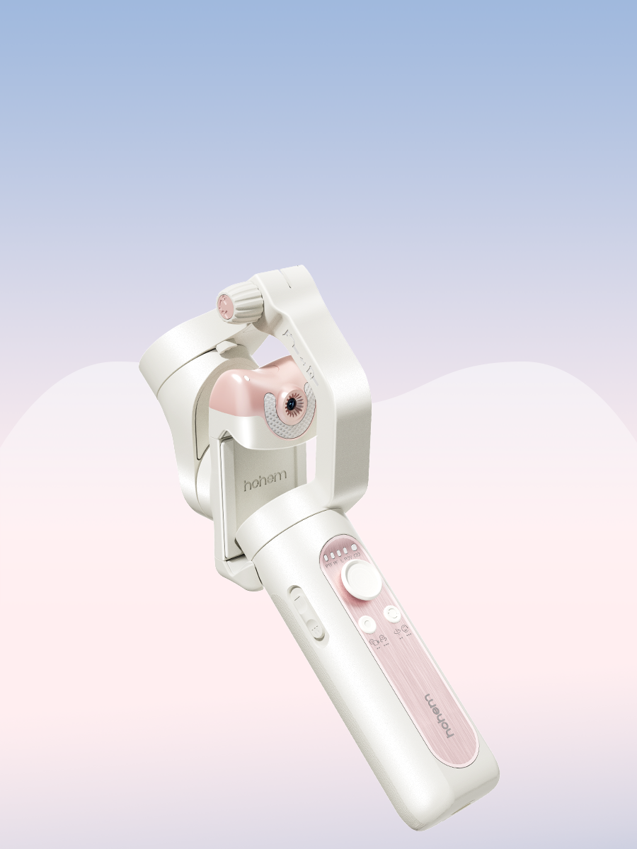 Hohem iSteady V2s | Portable Gimbal with Integrated AI Tracker
