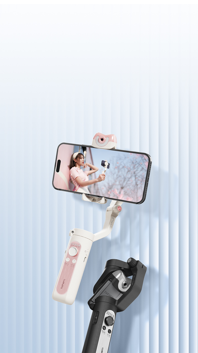 hohem isteady スマートフォン ジンバル AIトラッキング機能 Amazon.co.jp: hohem V3 スマホジンバル 3軸ポータブル