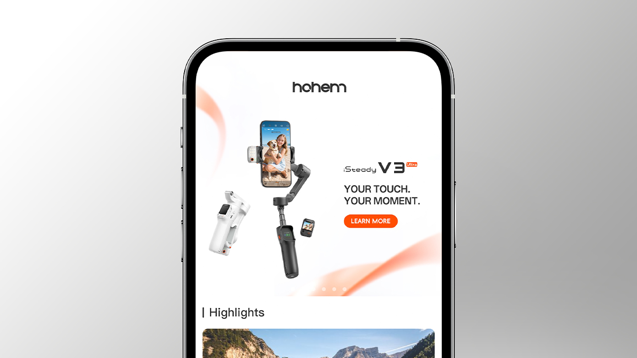 Hohem Joy App
