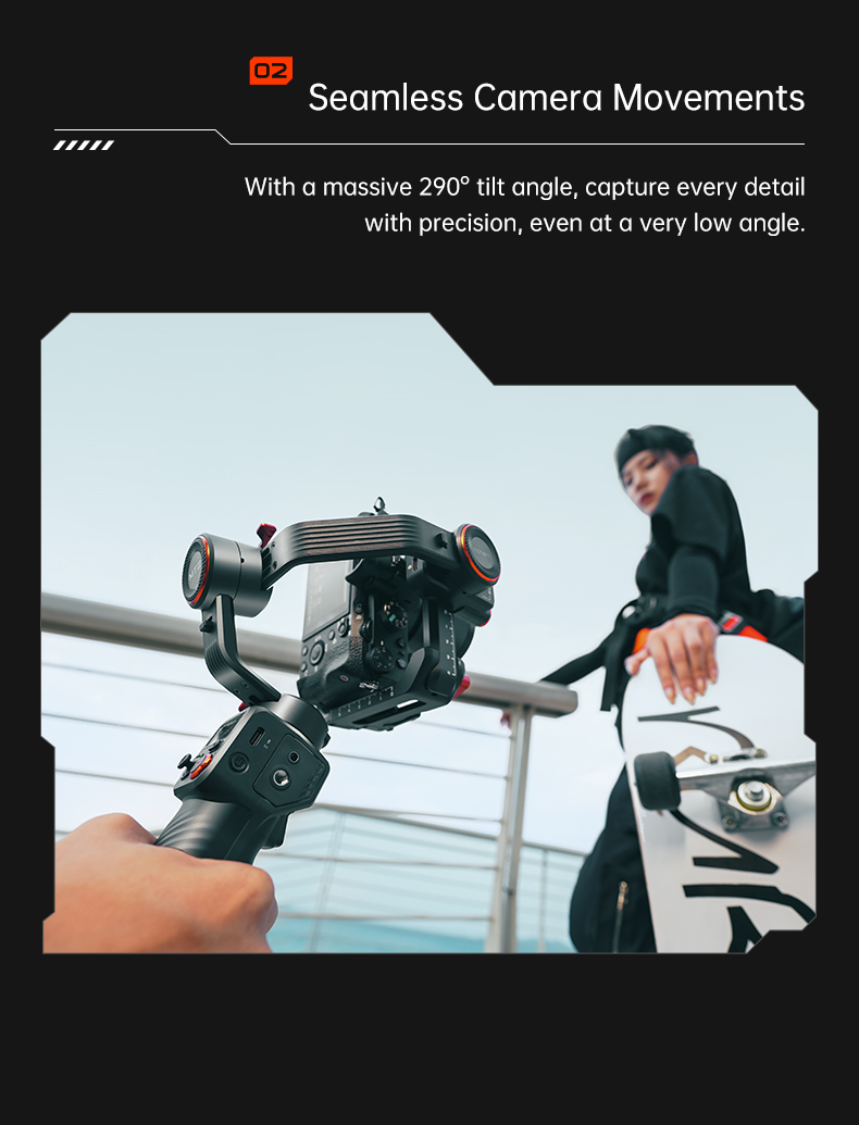 Hohem iSteady MT2 | All-In-One Gimbal for Phone and Camera