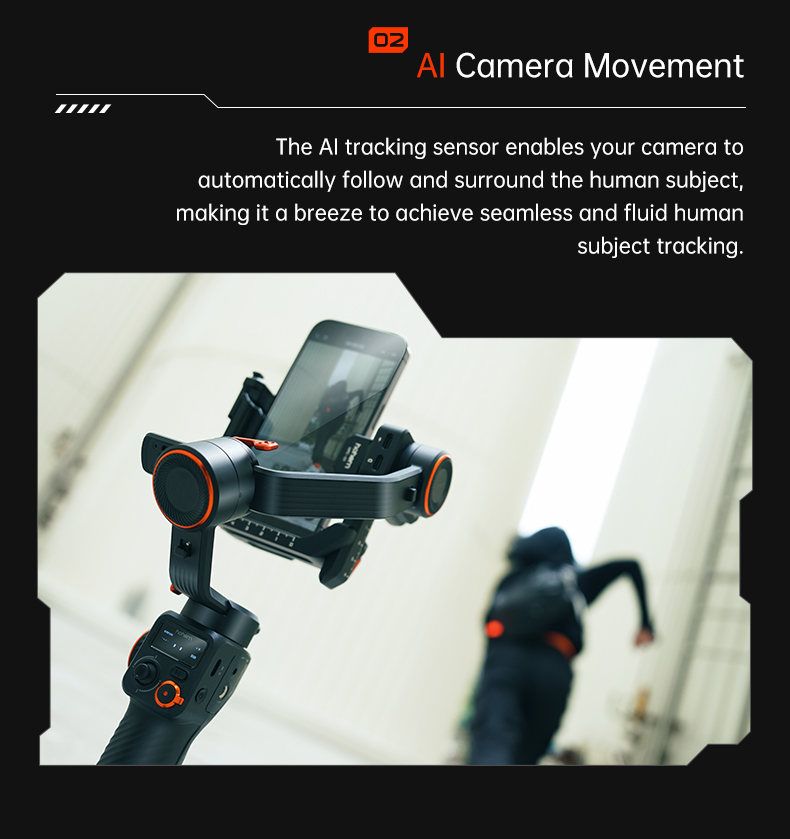 Hohem iSteady MT2 | All-In-One Gimbal for Phone and Camera