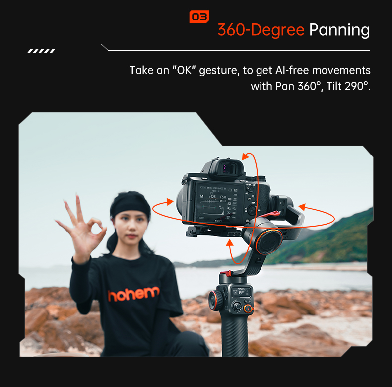 Hohem iSteady MT2 | All-In-One Gimbal for Phone and Camera